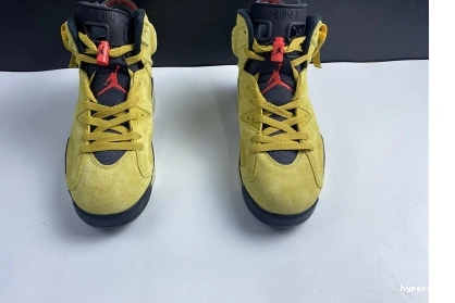 Hyperoad Travis 6 Air - “Yellow” Jordan x Scott 0822